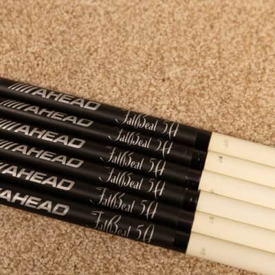 Ahead Classic Series Fatbeat 5A Drum Sticks (3 Pairs) image 2