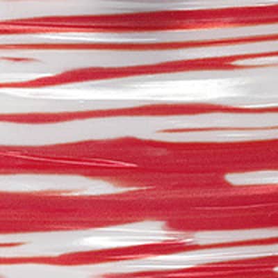 Tama WBR52LBNS-RWO Starclassic Walnut/Birch Duracover Wrap Shell Kit 5 pcs - Red &amp; White Oyster/Black Nickel HW image 3
