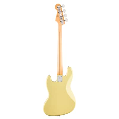Fender Player II Jazz Bass - Rosewood Fingerboard, Hialeah Yellow image 4
