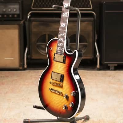 Gibson Les Paul Modern Supreme Electric Guitar - Fireburst with Hardshell Case image 12