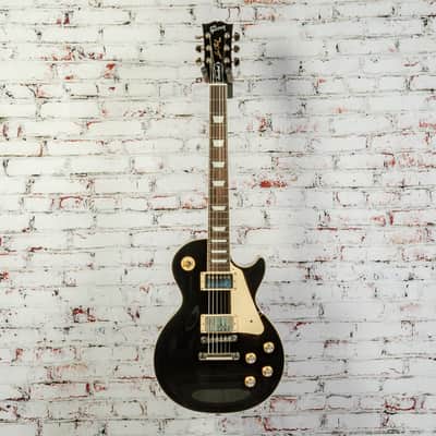 Gibson Les Paul Standard 60s Plain Top - Ebony Top image 2