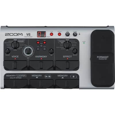 Zoom V6-SP Vocal Effects Processor image 2