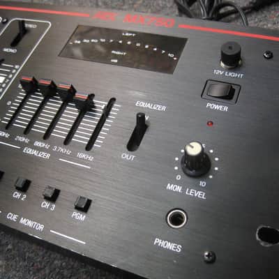MTX MX750 DJ Mixer MX-750 image 3