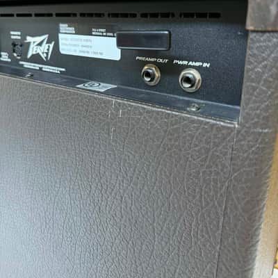 Peavey Ecoustic 110 EFX 100-Watt 1x10" Acoustic Guitar Combo 2000s - Brown image 7