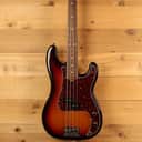 Fender American Standard Precision Bass w/ 3 Color Burst Finish Pre-Owned 2016