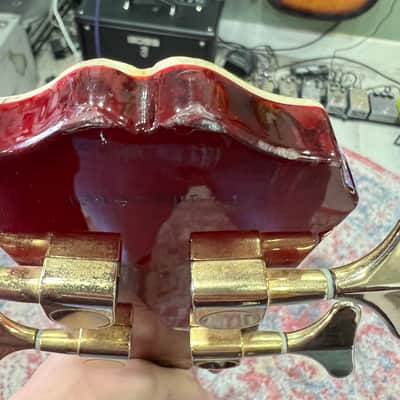 Epiphone Allen Woody Wildkat 2013 - Wine Red image 10