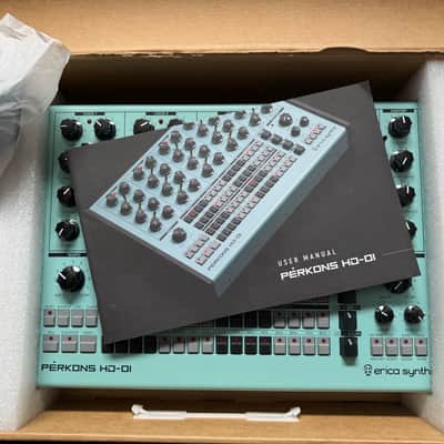 Erica Synths Perkons HD-01 2021 - Present - Blue image 4