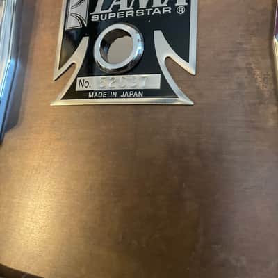 Tama BB-156 Mastercraft "The Bell Brass" 14x6.5" Snare Drum Reissue image 2