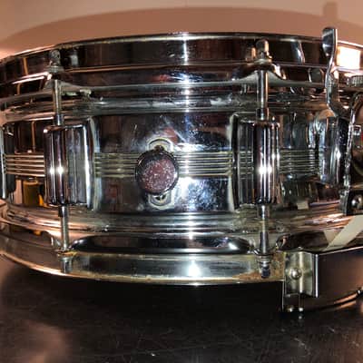 Rogers Dynasonic  Chrome Snare Drum image 3