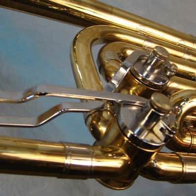 F.E. Olds & Son Super S23 Double Bass Trombone image 3