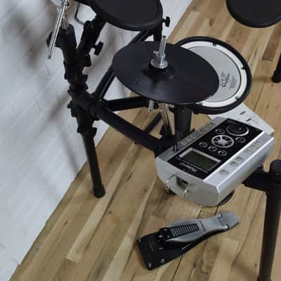 Roland TD-9K V-drum digital drum set kit Excellent-used electronic drums image 8