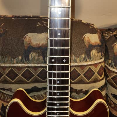 D'ANGELICO MINI DC BRAND NEW High Gloss WINE FINISh image 5
