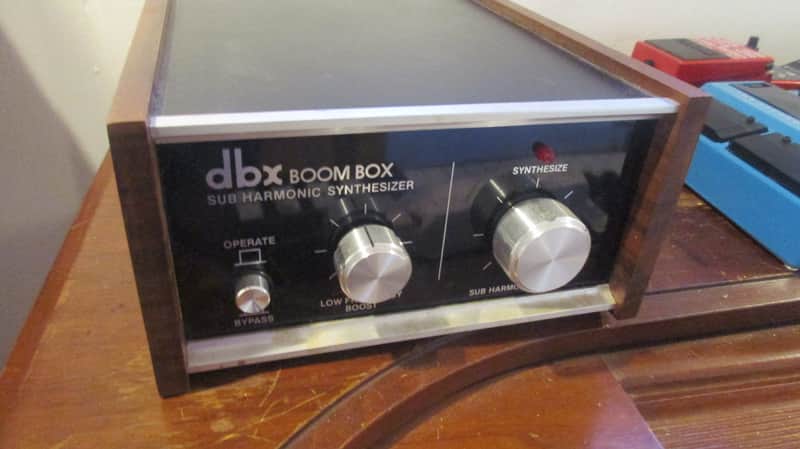 dbx Boombox subharmonic synth image 1