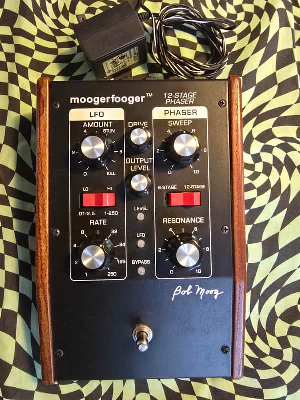 Moog MF-103 Moogerfooger 12-Stage Phaser Signature Edition image 1