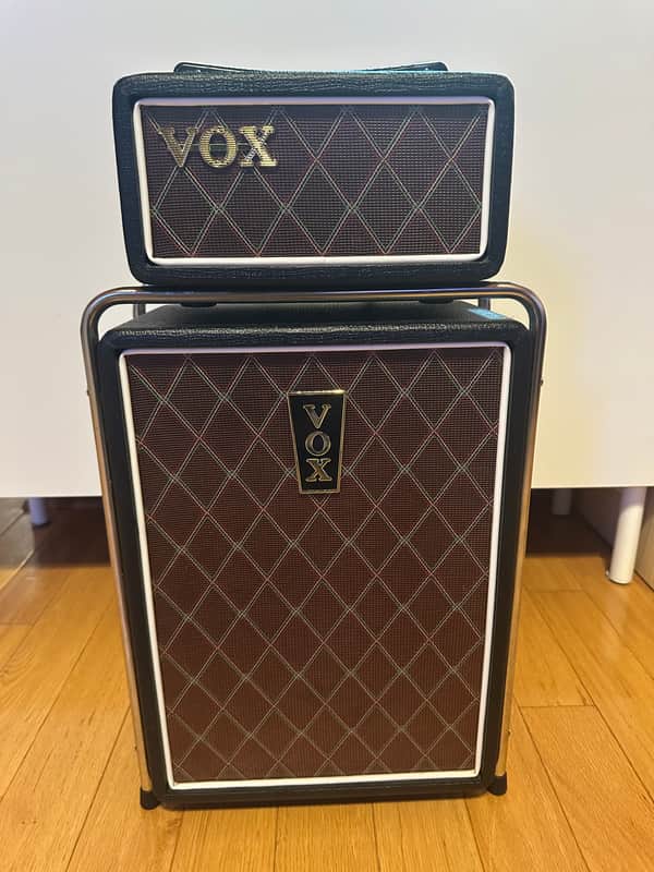 Vox MSB25 Mini Superbeetle 25-Watt 1x10" Mini Guitar Amp Stack 2018 - Present - Black image 1