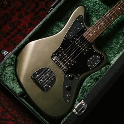 2002 Fender JG66 Jaguar, Atomic Silver (ASV), Matching Headstock, Fully Painted Neck, Non-Catalog, Limited Edition image 1