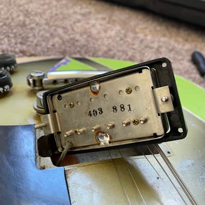 Gibson Les Paul Custom 1981 Silverburst “Art Deco” image 8