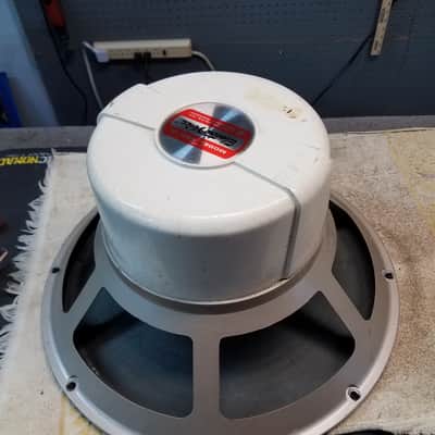 Electro-voice SRO 15 15" Alnico  guitar speaker coffee can! #2 image 8
