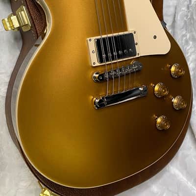 NEW ! Gibson Les Paul 50's Standard Gold Top - Authorized Dealer - Only 9.35 lbs - G07170 image 7