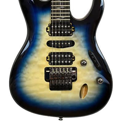 Ibanez JIVAJR-DSE Nita Strauss Deep See Blonde image 1