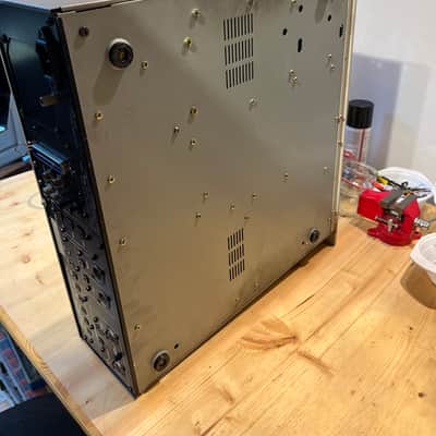 SERVICED Akai S3200 with original M.O. DRIVE & LED SCREEN image 10