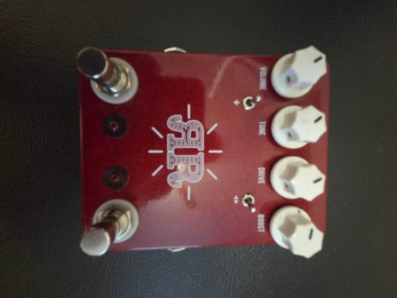 JHS Ruby Red Butch Walker Signature 2016 - 2019 - Red image 1