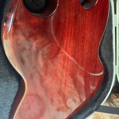 1972 Gibson SG-I – Original Naturally Faded Cherry Finish – All Original – Vintage USA image 3