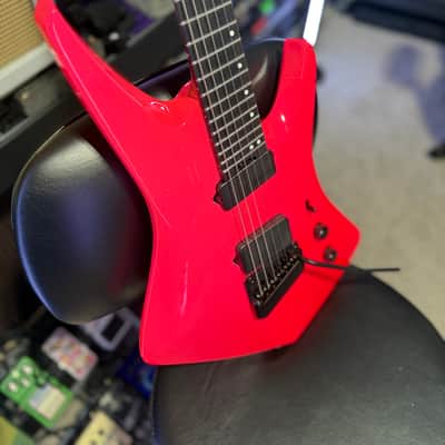 Ernie Ball Music Man Tosin Abasi Signature Kaizen 6 2023 - Present - Bleeding Heart image 3