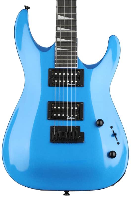 Jackson Dinky Arch Top JS22 DKA - Metallic Blue image 1