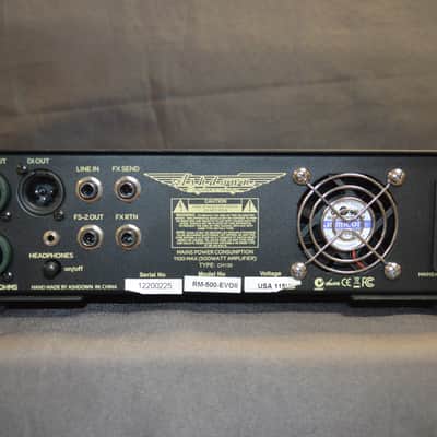 Ashdown RM 500 Rootmaster EVO II 2022 image 5