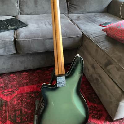 Reverend Triad Bass 2019 - 2022 - Metallic Alpine image 5