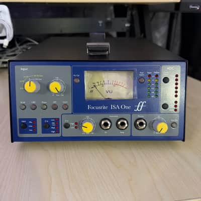 Focusrite ISA One Desktop Mic Preamp image 1