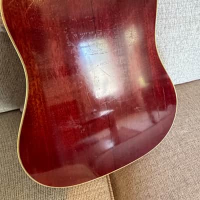 Gibson SJN / Country Western 1963 - Natural image 5