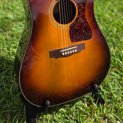 Guild D25 AB 1998 - Antique Burst image 12