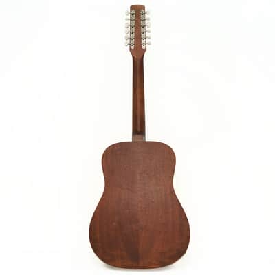 12 Strings Acoustic Guitar made in Ukraine by Trembita Natural Wood. Excellent Sound! image 6
