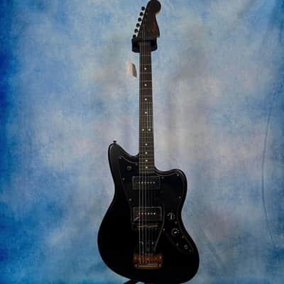 *NEW* 2026 Fender Japan Limited Hybrid II Jazzmaster Noir Satin Black - Alder Body - Flagship Tokyo Exclusive - MIJ JD26 image 2