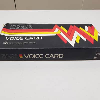 Oberheim DMX Voice Card w/Original Box #3 – Shaker / Claps image 8