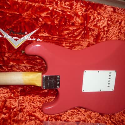 Fender Custom Shop Ltd Limited Edition '62/'63 Stratocaster Journeyman Fiesta Red (CZ560159) image 6