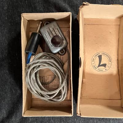 Lektrofone Deluxe 201-M Vibro microphone/ pickup 1940's? image 1