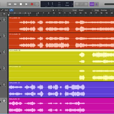 Bernard Herrmann | Psycho Score - Logic X Sessions - Reverb Exclusive image 8