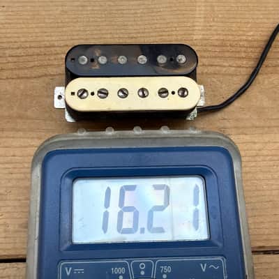 Vintage 1980's Seymour Duncan Distortion SH-6 DD - Black and Cream Zebra - Hand Wound by Seymour Duncan Himself image 6