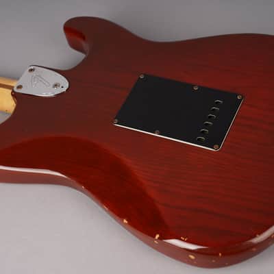 Fender Stratocaster - 1979 - Left Handed - Walnut / Mocha Brown image 15