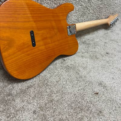 G&L ASAT Classic Amber w/ Gig Bag US image 8