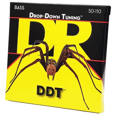 DR Strings Drop-Down Tuning DDT-50 Heavy image 1