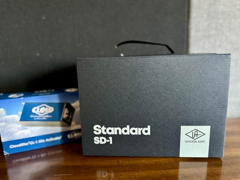 Universal Audio Standard SD-1 with Cloudlifter image 1