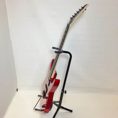 Jackson JS Series JS12 Dinky with Amaranth Fretboard - Metallic Red image 4