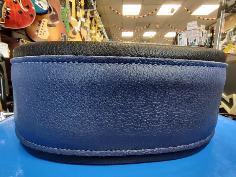Levy's Signature Legacy Series Strap - MSS2-BLU - Blue image 1