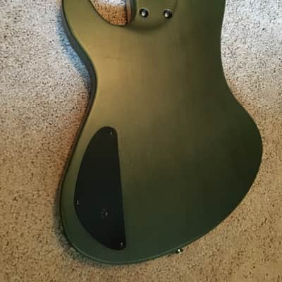 Killer B Guitars Killer B Custom 5 Green/Natural image 5