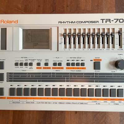 Roland TR-707 Rhythm Composer 1985 - White