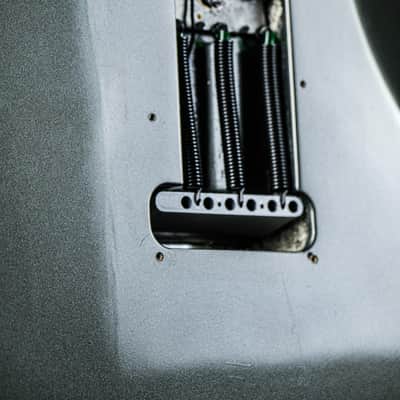 1990 Partscaster Stratocaster Fender Strat Plus Body / Noname maple neck pewter image 10